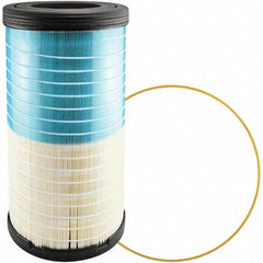 Baldwin Filters - 19-11/16" OAL x 11-3/8" OD Automotive Air Filter - Apex Tool & Supply