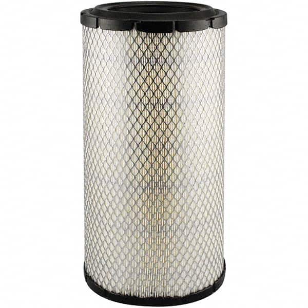 Baldwin Filters - 14" OAL x 6-1/2" OD Automotive Air Filter - Apex Tool & Supply