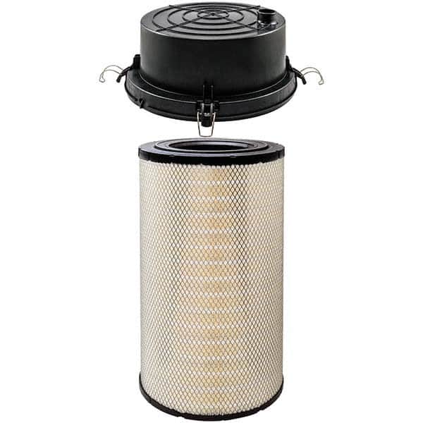 Baldwin Filters - 21-9/32" OAL x 11-29/32" OD Automotive Air Filter - Apex Tool & Supply