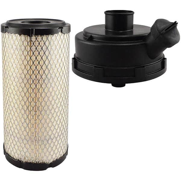 Baldwin Filters - 9-29/32" OAL x 5" OD Automotive Air Filter - Apex Tool & Supply