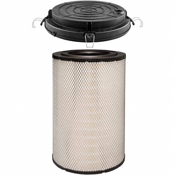 Baldwin Filters - 18-1/8" OAL x 11-15/16" OD Automotive Air Filter - Apex Tool & Supply