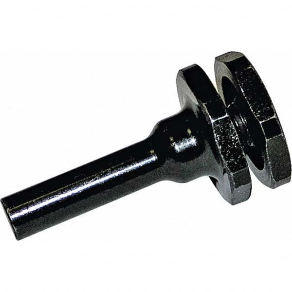 3M - Wheel Mandrels For Hole Size (Inch): 1/4 Maximum Wheel Width (Inch): 1 - Apex Tool & Supply