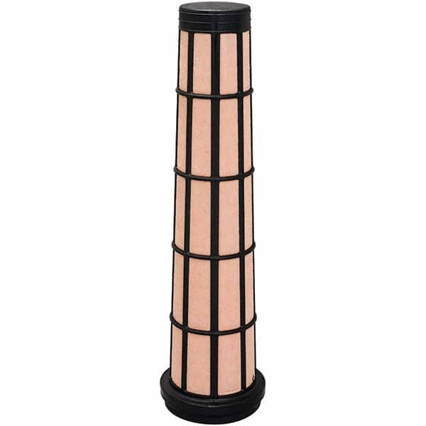 Baldwin Filters - 12-21/32" OAL x 3-1/16" OD Automotive Air Filter - Apex Tool & Supply
