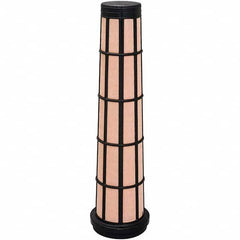 Baldwin Filters - 12-21/32" OAL x 3-1/16" OD Automotive Air Filter - Apex Tool & Supply