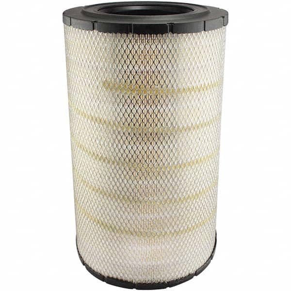 Baldwin Filters - 19-3/32" OAL x 11-29/32" OD Automotive Air Filter - Apex Tool & Supply