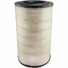 Baldwin Filters - 19-3/32" OAL x 11-29/32" OD Automotive Air Filter - Apex Tool & Supply