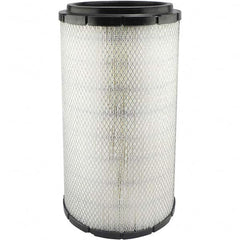 Baldwin Filters - 19-21/32" OAL x 9-27/32" OD Automotive Air Filter - Apex Tool & Supply