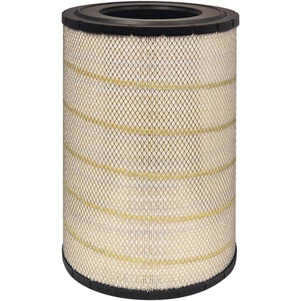 Baldwin Filters - 23-17/32" OAL x 14-7/32" OD Automotive Air Filter - Apex Tool & Supply