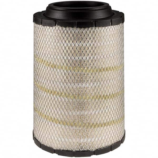 Baldwin Filters - 14" OAL x 8-7/8" OD Automotive Air Filter - Apex Tool & Supply
