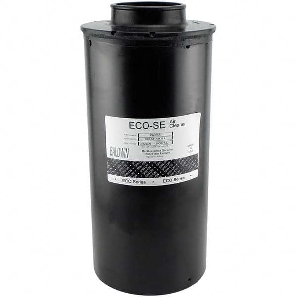 Baldwin Filters - 17-3/16" OAL x 8-1/8" OD Automotive Air Filter - Apex Tool & Supply