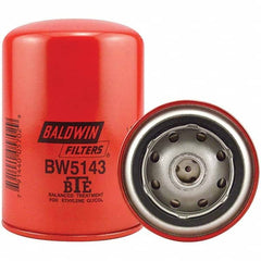 Baldwin Filters - 11/16 Thread 5-3/8" OAL x 3-11/16" OD Automotive Coolant Filter - Apex Tool & Supply