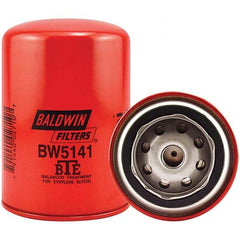 Baldwin Filters - M16 x 1.5 Thread 5-13/32" OAL x 3-11/16" OD Automotive Coolant Filter - Apex Tool & Supply