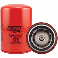 Baldwin Filters - 11/16 Thread 5-3/8" OAL x 3-11/16" OD Automotive Coolant Filter - Apex Tool & Supply