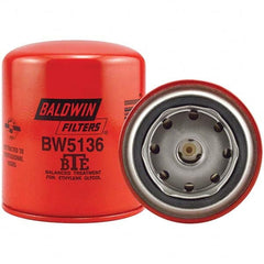 Baldwin Filters - 11/16 Thread 4-3/8" OAL x 3-11/16" OD Automotive Coolant Filter - Apex Tool & Supply