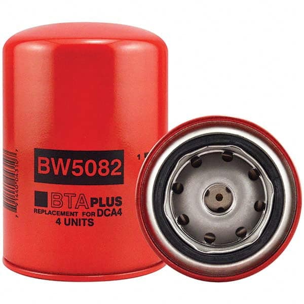 Baldwin Filters - 11/16 Thread 5-3/8" OAL x 3-11/16" OD Automotive Coolant Filter - Apex Tool & Supply