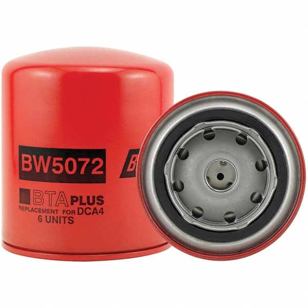 Baldwin Filters - 11/16 Thread 4-3/8" OAL x 3-11/16" OD Automotive Coolant Filter - Apex Tool & Supply