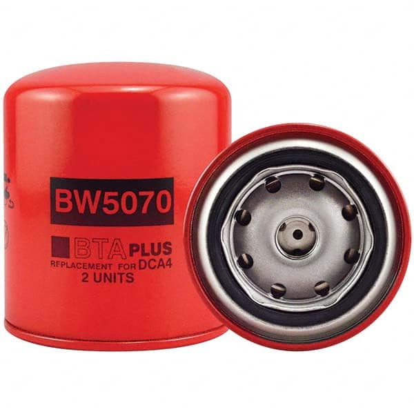 Baldwin Filters - 11/16 Thread 4-3/8" OAL x 3-11/16" OD Automotive Coolant Filter - Apex Tool & Supply