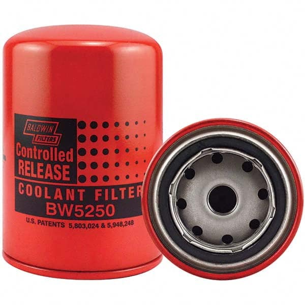 Baldwin Filters - 11/16 Thread 5-13/32" OAL x 3-11/16" OD Automotive Coolant Filter - Apex Tool & Supply