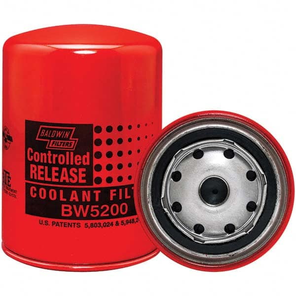 Baldwin Filters - 11/16 Thread 5-13/32" OAL x 3-11/16" OD Automotive Coolant Filter - Apex Tool & Supply