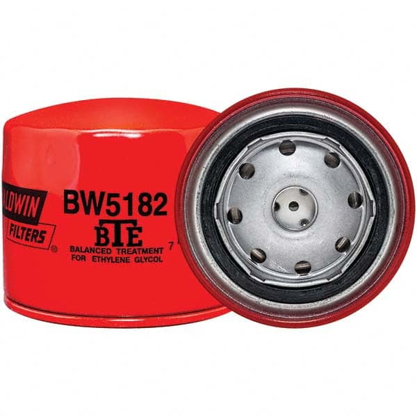 Baldwin Filters - 11/16 Thread 3-7/32" OAL x 3-11/16" OD Automotive Coolant Filter - Apex Tool & Supply
