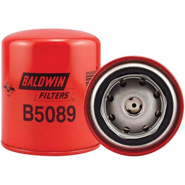 Baldwin Filters - 11/16 Thread 4-3/8" OAL x 3-11/16" OD Automotive Coolant Filter - Apex Tool & Supply