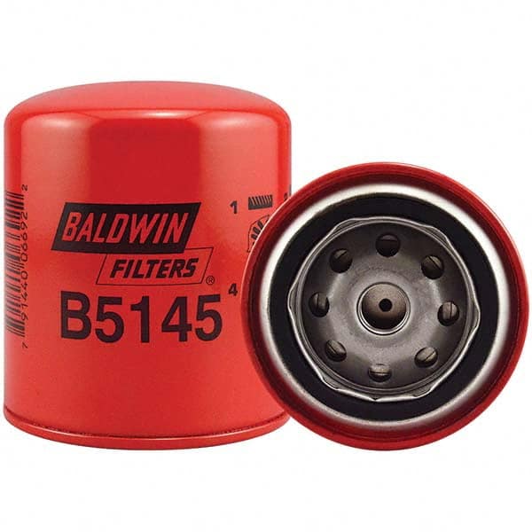 Baldwin Filters - M16 x 1.5 Thread 4-7/16" OAL x 3-11/16" OD Automotive Coolant Filter - Apex Tool & Supply