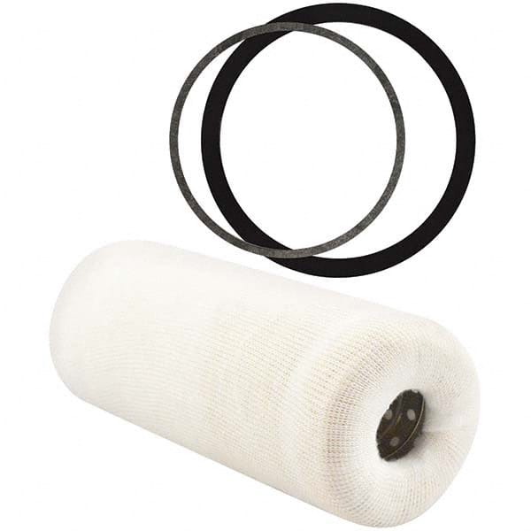 Baldwin Filters - 7-3/4" OAL x 3-1/8" OD Automotive Oil Filter - Apex Tool & Supply