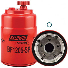 Baldwin Filters - 1 Thread 6-1/16" OAL x 3-11/16" OD Automotive Fuel/Water Separator Element - Apex Tool & Supply