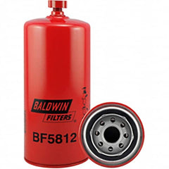 Baldwin Filters - 1 Thread 8-27/32" OAL x 3-11/16" OD Automotive Fuel/Water Separator Element - Apex Tool & Supply
