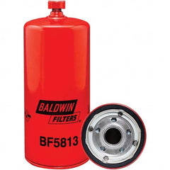 Baldwin Filters - 1 Thread 8-13/16" OAL x 3-11/16" OD Automotive Fuel/Water Separator Element - Apex Tool & Supply