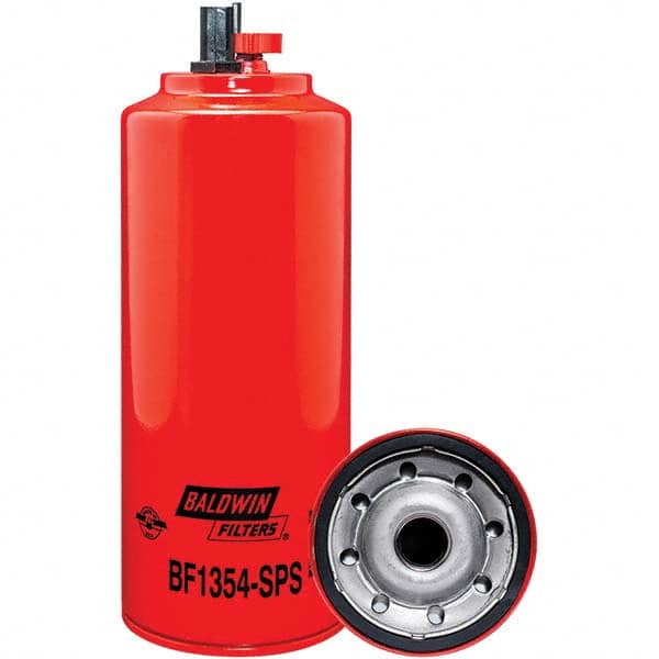Baldwin Filters - 1 Thread 11-11/16" OAL x 4-1/4" OD Automotive Fuel/Water Separator Element - Apex Tool & Supply
