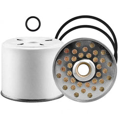 Baldwin Filters - 2-13/16" OAL x 3-7/16" OD Automotive Fuel Filter - Apex Tool & Supply