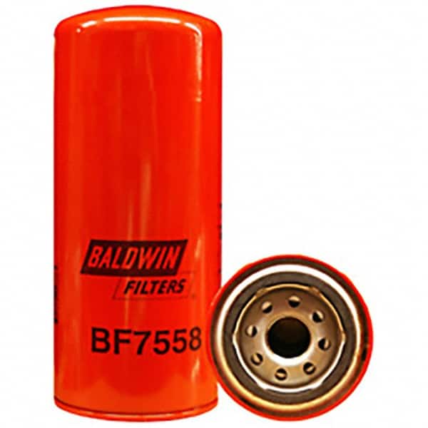 Baldwin Filters - 8-23/32" OAL x 3-11/16" OD Automotive Fuel Filter - Apex Tool & Supply