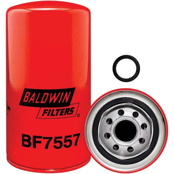 Baldwin Filters - 7-1/8" OAL x 3-11/16" OD Automotive Fuel Filter - Apex Tool & Supply