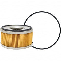 Baldwin Filters - 2-5/16" OAL x 4-7/32" OD Automotive Fuel Filter - Apex Tool & Supply