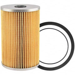 Baldwin Filters - 5-1/2" OAL x 3-19/32" OD Automotive Fuel Filter - Apex Tool & Supply