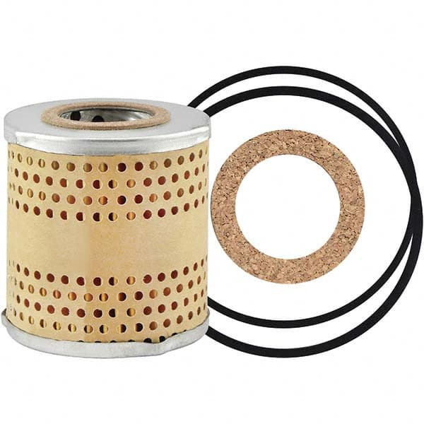 Baldwin Filters - 3-1/8" OAL x 2-15/16" OD Automotive Fuel Filter - Apex Tool & Supply