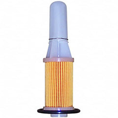 Baldwin Filters - 5-13/32" OAL x 2" OD Automotive Fuel Filter - Apex Tool & Supply