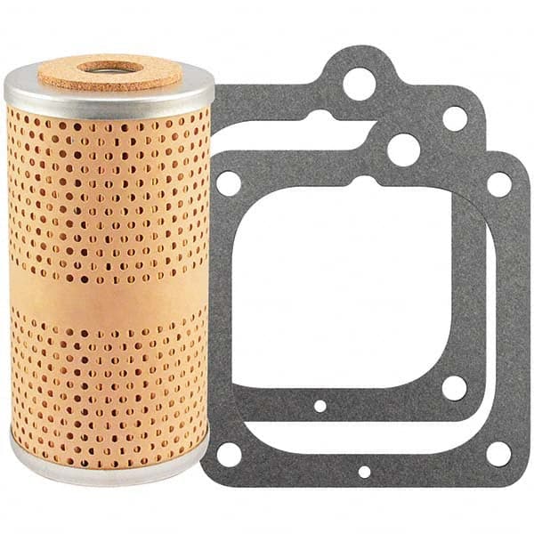 Baldwin Filters - 6-1/2" OAL x 3-5/16" OD Automotive Fuel Filter - Apex Tool & Supply