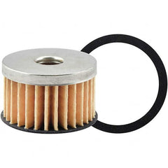 Baldwin Filters - 1-1/16" OAL x 1-3/4" OD Automotive Fuel Filter - Apex Tool & Supply