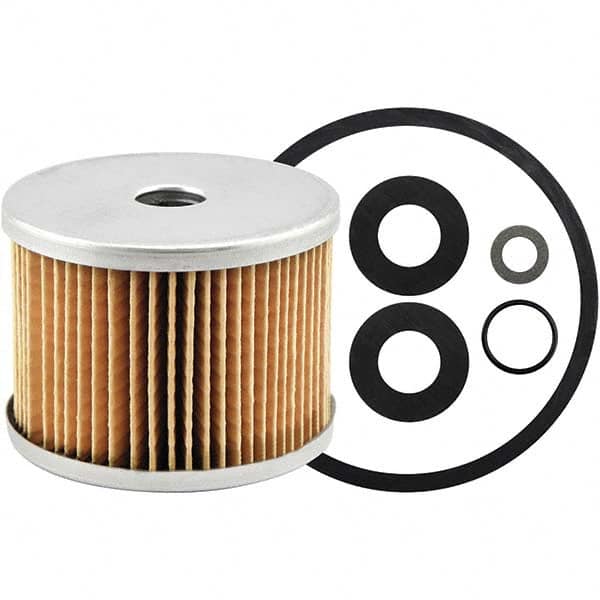 Baldwin Filters - 2-7/32" OAL x 2-15/16" OD Automotive Fuel Filter - Apex Tool & Supply