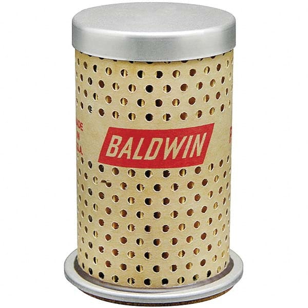 Baldwin Filters - 4-1/4" OAL x 2-1/2" OD Automotive Fuel Filter - Apex Tool & Supply