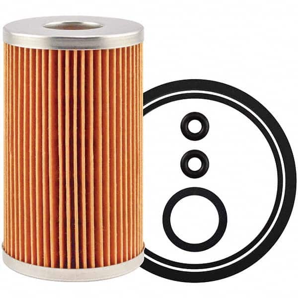 Baldwin Filters - 3-19/32" OAL x 2-5/32" OD Automotive Fuel Filter - Apex Tool & Supply