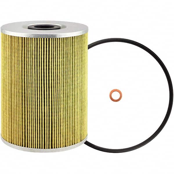 Baldwin Filters - 5-1/2" OAL x 4-3/8" OD Automotive Fuel Filter - Apex Tool & Supply