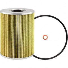 Baldwin Filters - 5-1/2" OAL x 4-3/8" OD Automotive Fuel Filter - Apex Tool & Supply