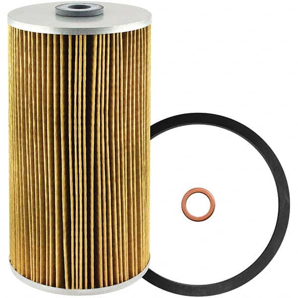 Baldwin Filters - 6-5/8" OAL x 3-19/32" OD Automotive Fuel Filter - Apex Tool & Supply