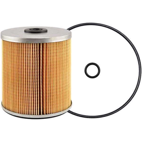 Baldwin Filters - 4-7/32" OAL x 3-15/16" OD Automotive Fuel Filter - Apex Tool & Supply