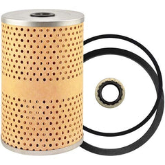 Baldwin Filters - 5-3/8" OAL x 3-19/32" OD Automotive Fuel Filter - Apex Tool & Supply