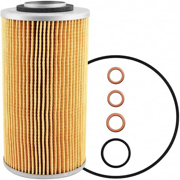Baldwin Filters - 8-9/32" OAL x 4-11/32" OD Automotive Fuel Filter - Apex Tool & Supply