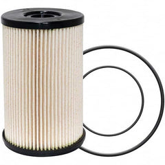 Baldwin Filters - 5-11/16" OAL x 3-3/4" OD Automotive Fuel Filter - Apex Tool & Supply